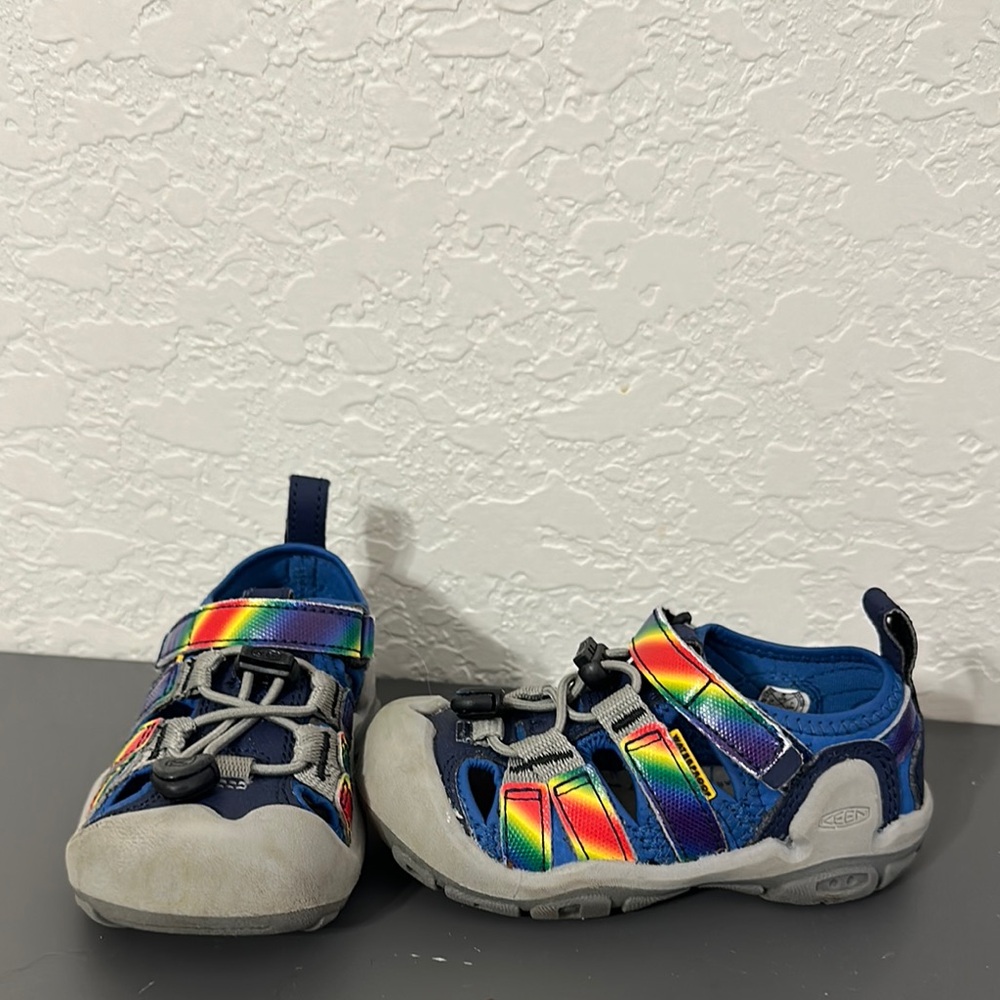 Keen Blue and Gray Sport Sandals